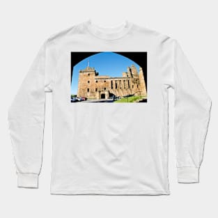 Linlithgow Palace - Wentworth prison in Outlander Long Sleeve T-Shirt